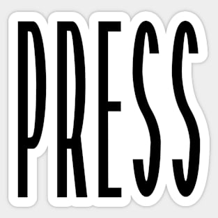 Press Sticker